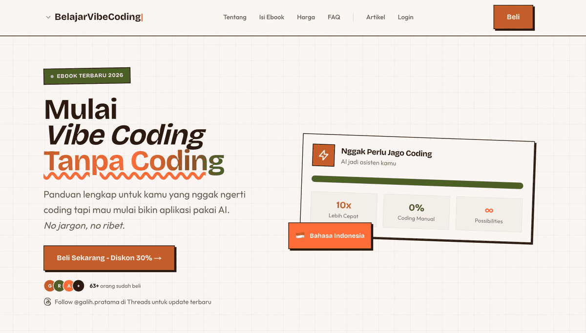 BelajarVibeCoding